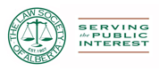 The Law Society of Alberta Logo